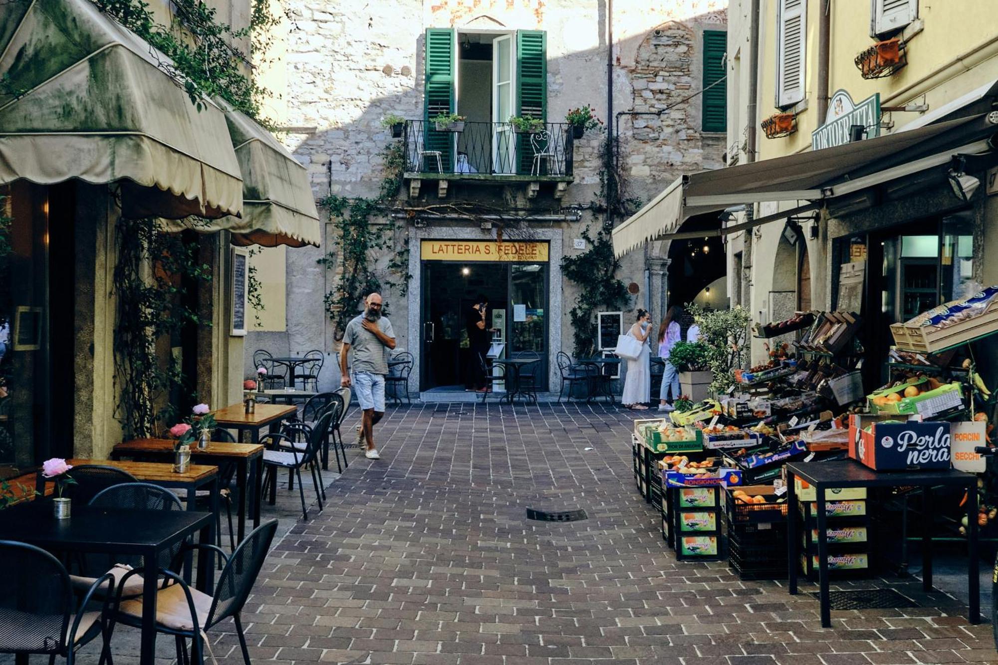 Casa Vacanze Da Ivan كومو المظهر الخارجي الصورة